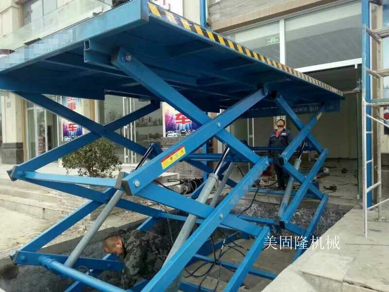 江苏双跨式固定升降机厂家