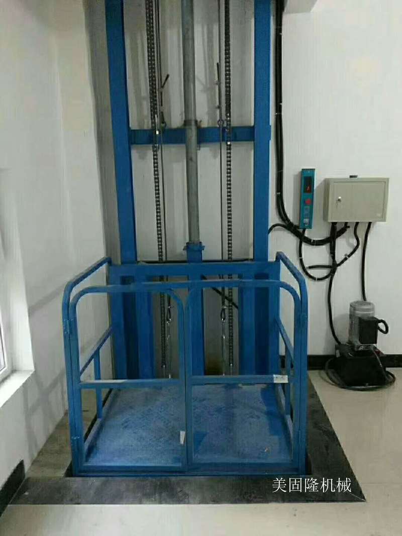 江苏单臂导轨式升降机厂家