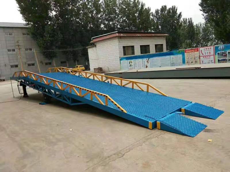 江苏电动液压登车桥