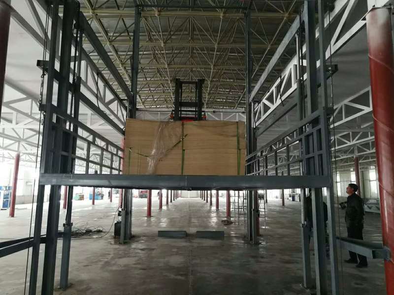 江苏人货电梯