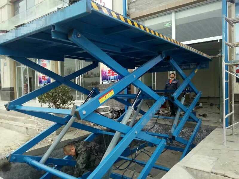 江苏固定剪叉式升降货梯
