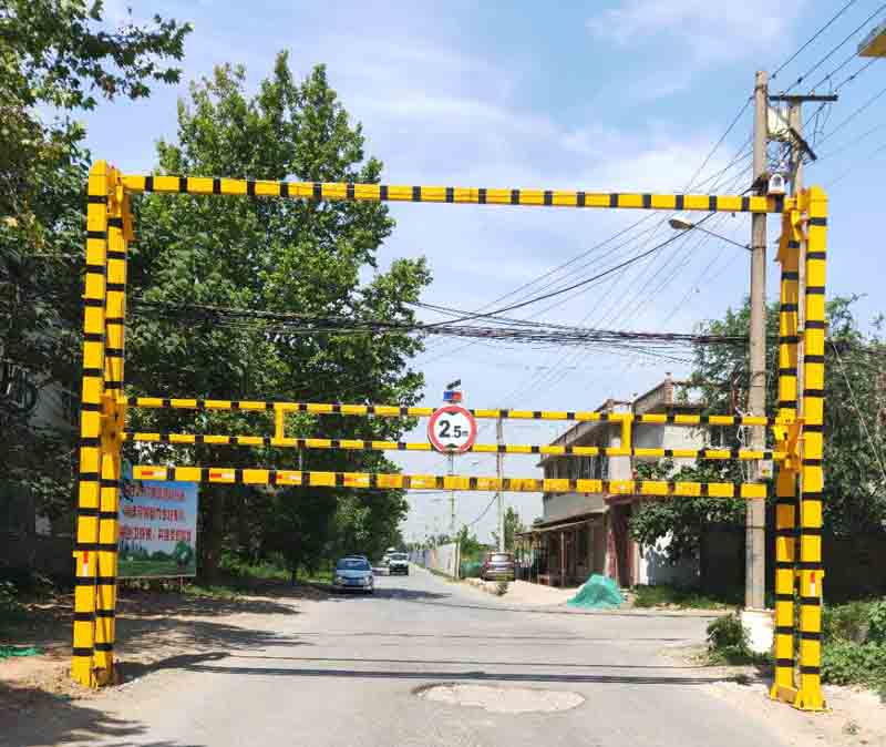 江苏农村道路限高架