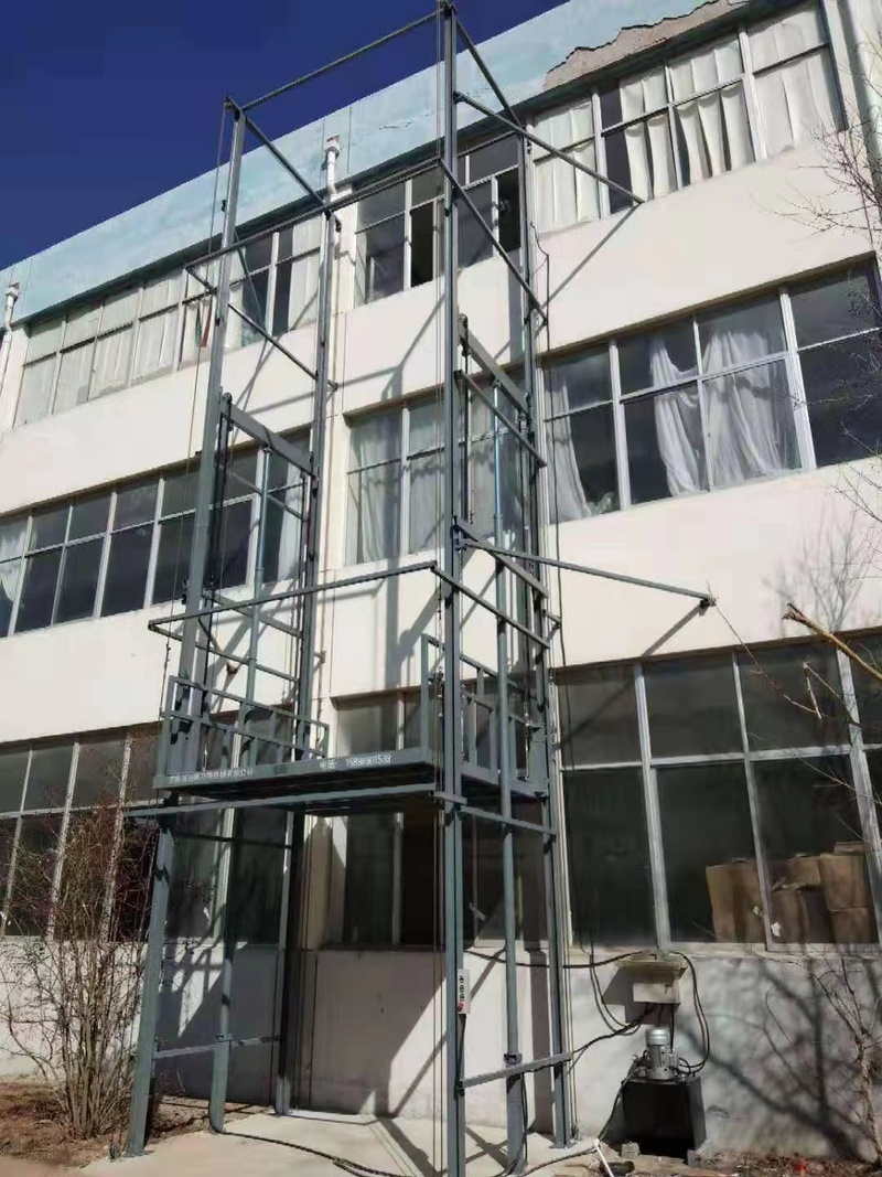 江苏室外贴墙货梯
